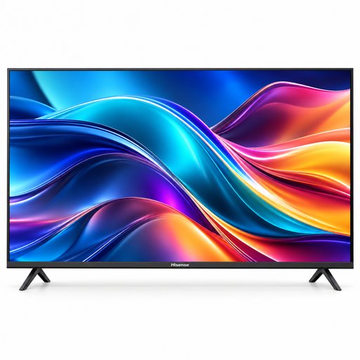 شاشة هايسنس سمارت 43 بوصة QLED بدقة 4K UHD – نظام VIDAA – موديل 43Q61Q Hisense 43Q61Q 43-Inch QLED 4K UHD Smart TV – VIDAA