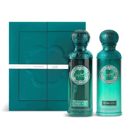 مجموعة قصة عطور تايمليس Gissah Timeless Set 2 PCS