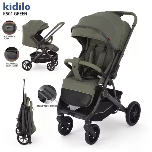 ﻋﺮﺑﺎﻧﺔ ﻛﻴﺪﻳﻠﻮ k501 Kidilo K501 Stroller