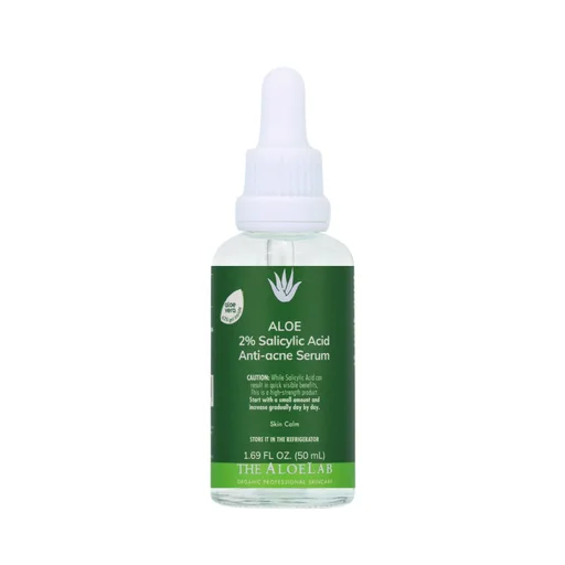 ذا ألو لاب سيروم حمض الساليسيليك 2% لمكافحة حب الشباب وتنظيف المسام The AloeLab Aloe 2% Salicylic Acid Anti-Acne Serum