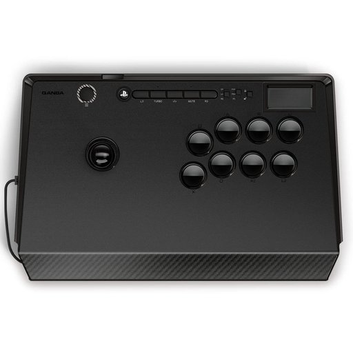 أركيد فايت ستيك كانبا تايتان الاحترافي بمكونات سانوا اليابانية لبلايستيشن 5 Qanba Titan Arcade Fight Stick