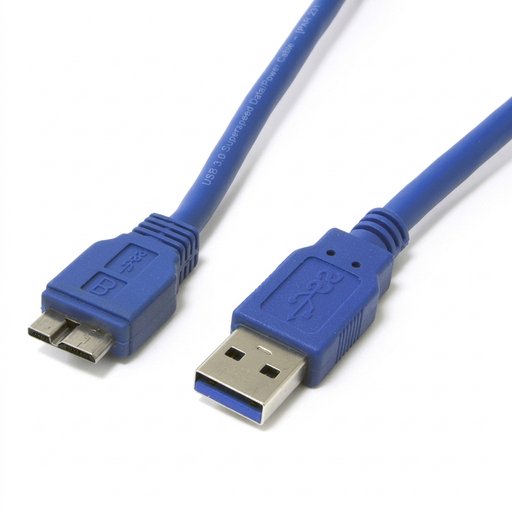 كابل توصيل قرص صلب USB 3.0 من USB-A إلى Micro-B USB 3.0 Hard Drive Cable – USB-A to USB 3.0 Micro-B