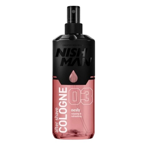 قلونيا نيشمان 03 nish man After Shave Cologne No. 03
