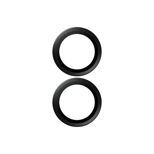 واقي عدسات الكاميرا بحلقات سوداء للاي فون 17 Black Lens Protector - Rings