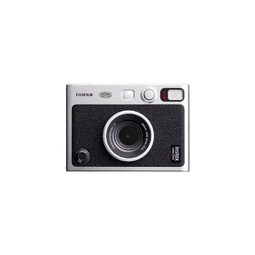 فوجي فيلم - كاميرا فورية إنستاكس ميني إيفو - أسود Fujifilm INSTAX Mini Evo Instant Camera - Black
