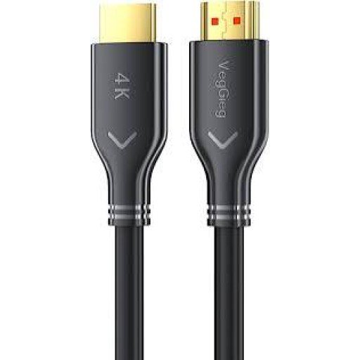 كيبل / كابل فيجيغ HDMI 2.0 بدقة 4K بطول 20 متر (VegGieg V-H112) VegGieg V‑H112 HDTV 2.0 4K (20m) Cable