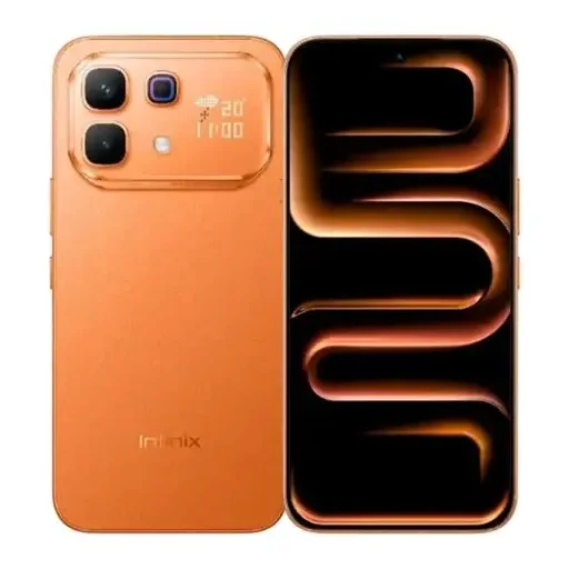 هاتف إنفينيكس نوت 60 برو 5G (ذاكرة 8 جيجابايت + سعة 256 جيجابايت) – برتقالي Infinix NOTE 60 Pro 5G Smartphone (8GB RAM + 256GB Storage) – Orange