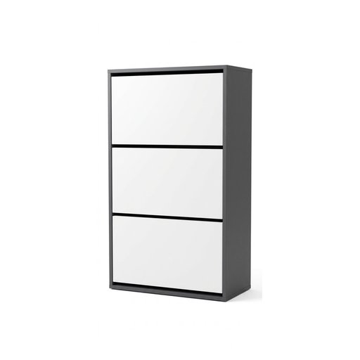 خزانة الأحذية 3 طوابق , 6 رفوف تركي  3-tier shoe cabinet, 6 shelves, Turkish