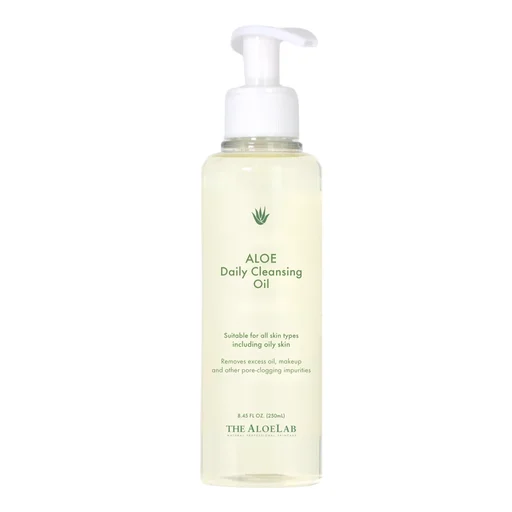 ذا ألو لاب زيت تنظيف الوجه اليومي وإزالة المكياج والرؤوس السوداء The AloeLab Daily Cleansing Oil