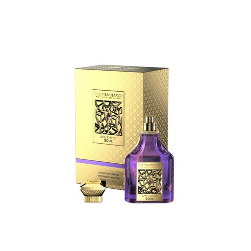 ذا فراكرانس عطر للرجال والنساء THE FRAGRANCE Amethyst Soul Extrait de Parfum For Unisex 75ml