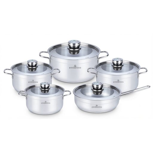 سيت جدورة امبليوم Embellium cookware set