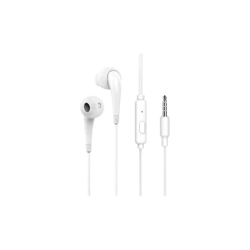 سماعة أذن أورايمو هالو 2S مقاس 3.5 مم باللون الأبيض Oraimo Halo 2S Earphone 3.5mm White