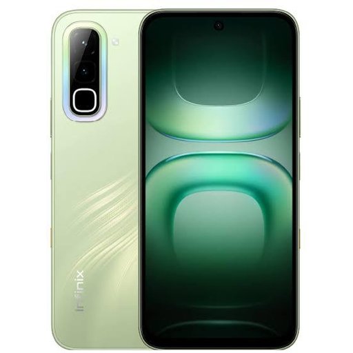 هاتف Infinix HOT 70 سعة 256 جيجابايت + 6 جيجابايت رام – أخضر مزخرف Infinix HOT 70 256GB + 6GB RAM – Green Texture