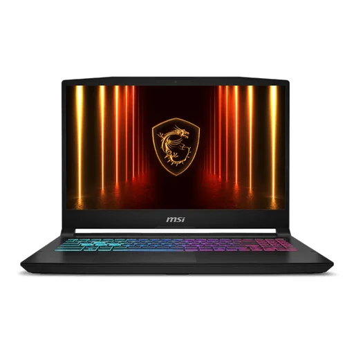 لابتوب كيمنك ام اس اي كتانا MSI KATANA - CORE I7-14TH(HX) , RAM 16GB DDR5 , SSD 512GB NVME , RTX 5060 8GB , 15.6'' FHD IPS 144HZ
