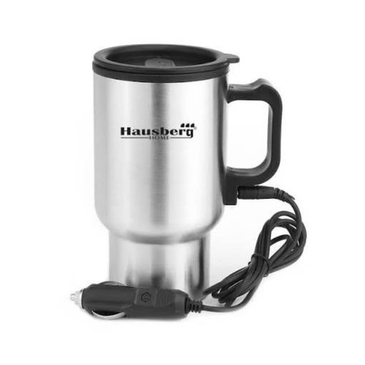 طقم إبريق شاي مزدوج مكدس هاوسبيرج Hausberg – ستانلس ستيل Hausberg HB-H1460 Stacked Double Teapot Set - Stainless Steel