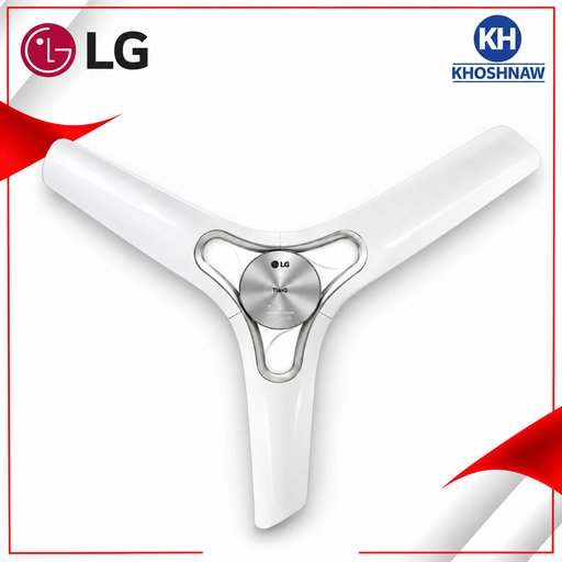 مروحة سقفية ذكية من إل جي بمحرك إنفرتر وتقنية DualWings LG Smart Ceiling Fan with Inverter Motor & DualWings