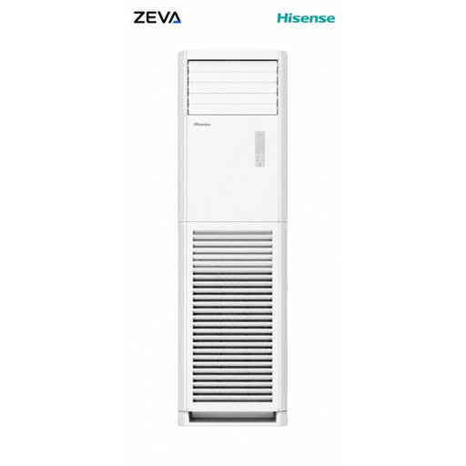 سبلت هايسنس عامودي سعة 4 طن مع ضاغط T3 Inverter والتحكم بالأمبير على 3 مراحل Hisense 4 Ton Floor Standing Split Air Conditioner with T3 Inverter Compressor and 3-Step Ampere Control