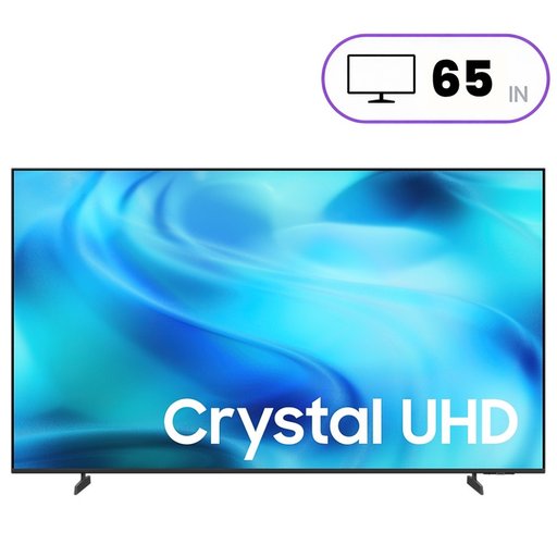 تلفزيون سامسونج Samsung بشاشة 65 بوصة بدقة 4K Ultra HD بتردد 60 Hz تلفاز ذكي Tizen LED – أسود Samsung U8000H Television - 65 Inch - 4K Ultra HD - 60 Hz - Smart Tizen TV - LED - Black