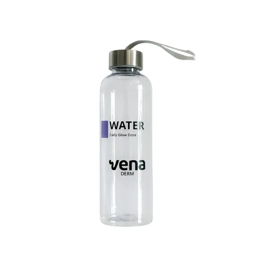مطارة بلاستيك من VENA DERM VENA DERM This transparent plastic bottle