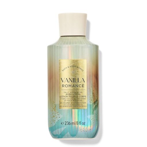 لوشن باث آند بودي وركس.  مرطب للجسم برائحة فانيليا رومانسي Bath & Body Works Vanilla Romance
