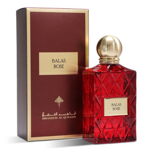 عطر بالاس روز أو دي بارفيوم للجنسين - 75 مل Balas Rose Eau de Parfum for Unisex 75 ml