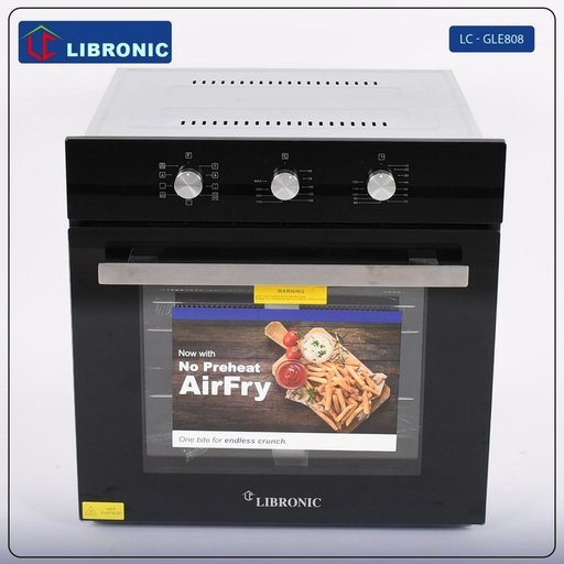 فرن كهربائي وقلاية هوائية 2 في 1 Built-in electric oven and air fryer 2*1