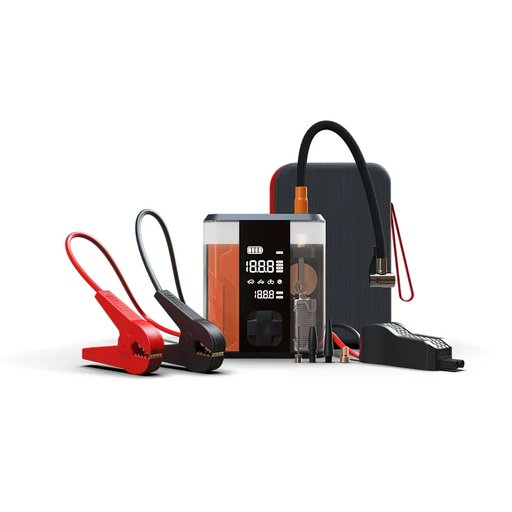 جهاز Wiwu Car Guardian متعدد الوظائف 4 في 1 ببطارية 8800 مللي أمبير، طراز CG201 Wiwu Car Guardian 4 in 1 Multi-Functional Device 8800mAh Wiwu Car Guardian 4 in 1 Multi-Functional Device 8800mAh CG201