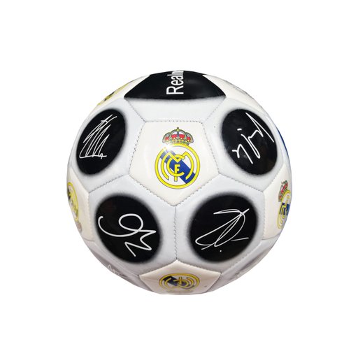 كرة ريال مدريد التذكارية الأصلية التصميم لعشاق الملكي Authentic Real Madrid commemorative ball, designed for fans of the 'Royal' club
