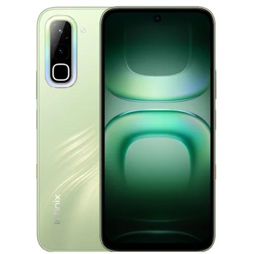 هاتف Infinix HOT 70 سعة 256 جيجابايت + 4 جيجابايت رام – أخضر مزخرف Infinix HOT 70 256GB + 4GB RAM – Green Texture
