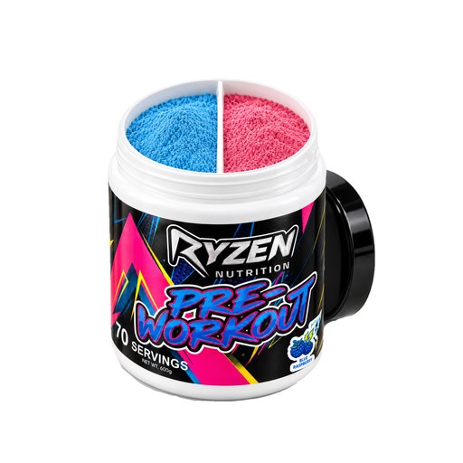 طاقة كافيين عالي رايزن نكهتين RYZEN Pre-workout