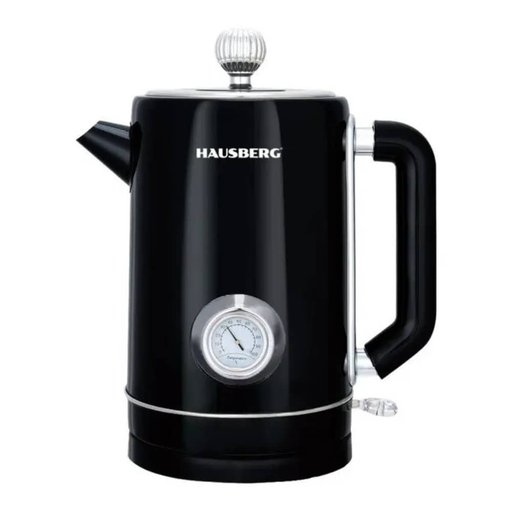 غلاية كهربائية هاوسبيرغ Hausberg بسعة 1.8L – أسود Hausberg HB-3626NG Electric Kettle - 1.8L - Black