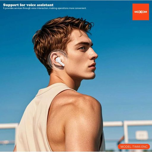 سماعه ايربود من شركه موكسوم العالميه AirPod Moxom