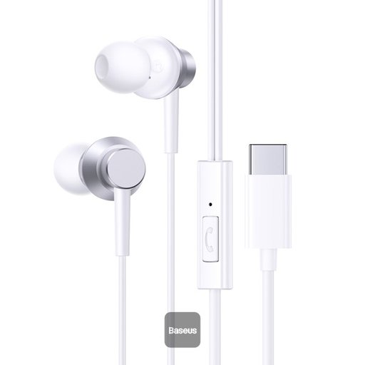 سماعة رأس سلكية Baseus Encok CZ11 من النوع C Baseus Encok CZ11 Type-C Wired Headphones