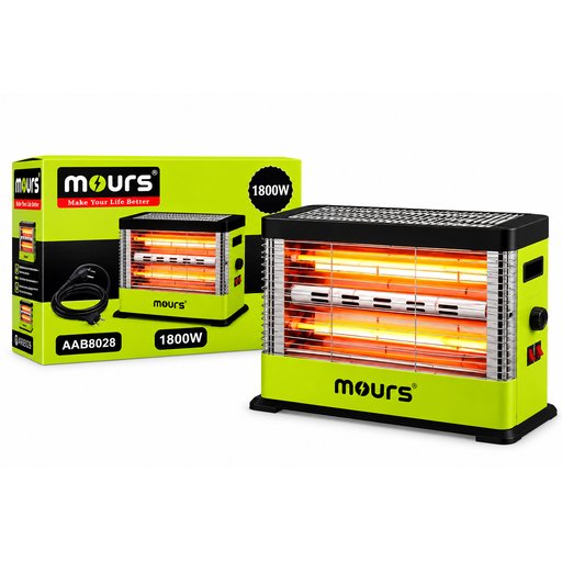 صوبة (دفاية) موريس 4 شمعة MOURS 4-element heater