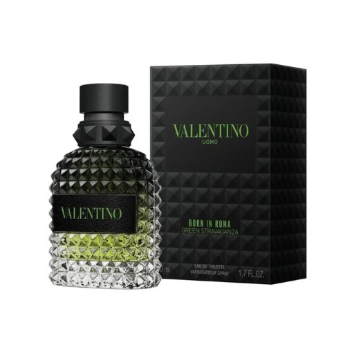 عطر أومو بورن إن روما Eau de Toilette للرجال Uomo Born in Roma Green Stravaganza Eau de Toilette for Men