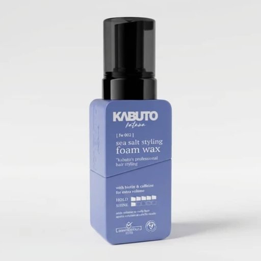 شمع رغوي لتصفيف الشعر كابوتو Kabuto بحجم 250ml Kabuto Hair Styling Foam Wax - 250ml