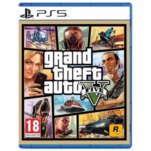 جي تي أي 5 Grand Theft Auto V
