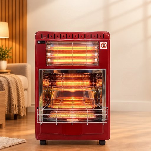 مدفئة غاز كهرباء سوباية Electric Heater