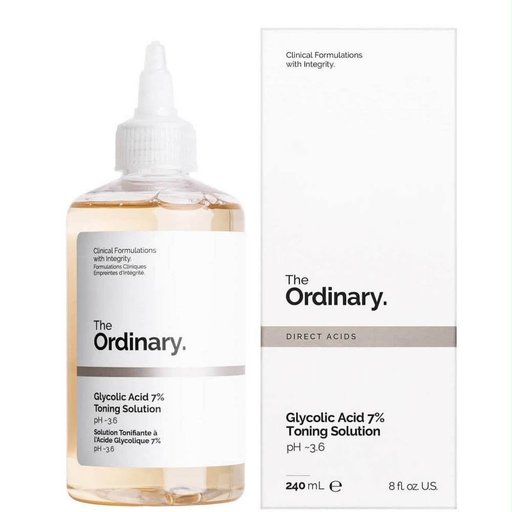 اوردنري كلايكولك اسد ٧٪؜ تونر سليوشن The Ordinary Glycolic Acid 7% Toning solution