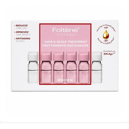 أمبولات فولتين لعلاج وتساقط الشعر Foltène Pharma Hair & Scalp Treatment