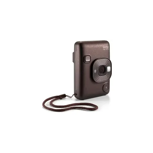 فوجي فيلم - كاميرا فورية إنستاكس ميني ليبلاي - برونزي Fujifilm INSTAX Mini LiPlay Instant Camera - Bronze