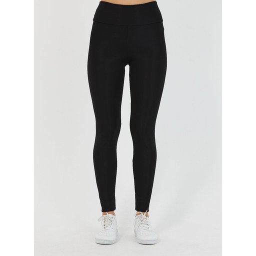 Women's Black High-Waist Shaping Leggings