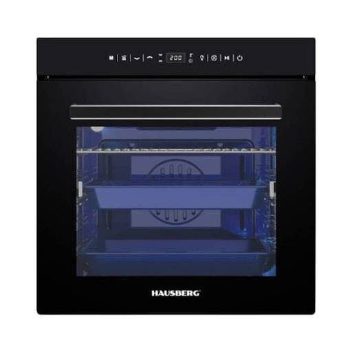 فرن كهربائي مدمج هاوسبيرغ Hausberg – أسود Hausberg HB-8046NG Built-In Electric Oven - Black