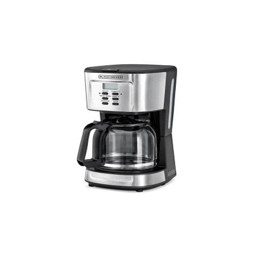 ماكينة تحضير القهوة بلاك اند ديكر DCM85-B5 BLACK+DECKER DCM85-B5 Coffee Maker