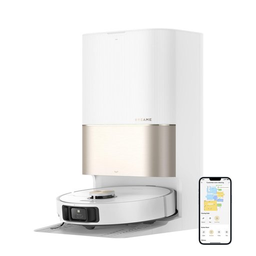 دريمي مكنسة روبوت X40Ultra Dreame X40Ultra Robot Vacuum
