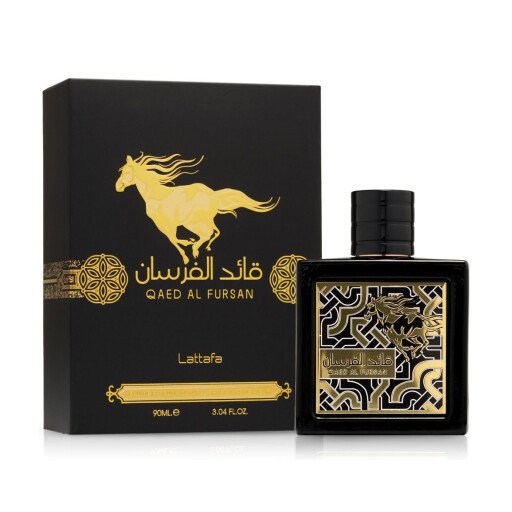 عطر قائد الفرسان من لطافة أو دي بارفيوم Qaed Al Fursan Eau De Parfum