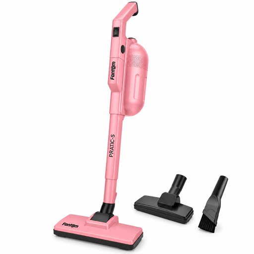 مكنسة فانتوم جولدن براتيك S عمودية ويدوية 500 واط – تركية الصنع Fantom Golden Pratic-S P1200 Stick Vacuum Cleaner 500W