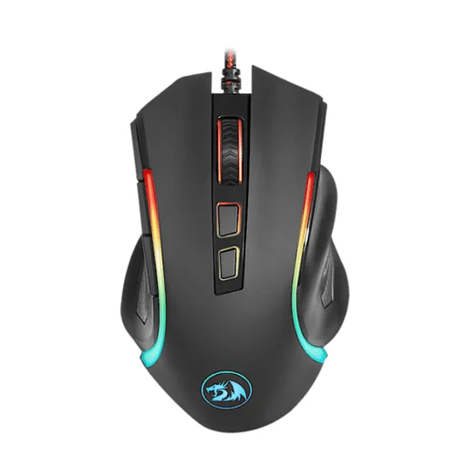 ماوس ريد دراغون غريفن M607 للألعاب Redragon M607 Griffin 7200 DPI RGB Gaming Mouse