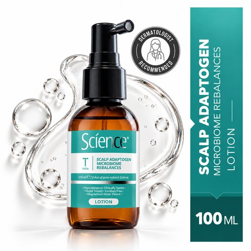 بخاخ فروة الرأس 5 في 1 5in 1 scalp spay