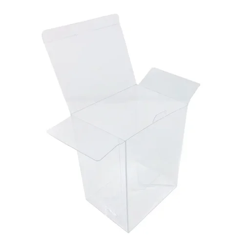 علبة حماية شفافة من PET المرن لمجسمات فانكو بوب بحجم 4 إنش – سماكة 0.5 ملم Crystal Clear PET Soft Protector Case Box for 4-Inch Funko Pop! Figures (0.5mm)